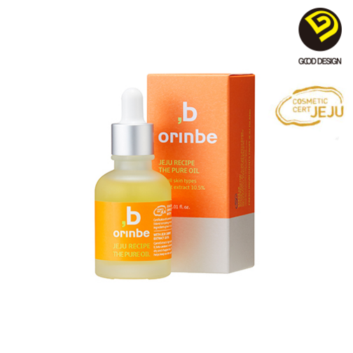 Jeju Recipe The Pure Oil, 30ml